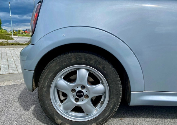 MINI Cooper cena 15900 przebieg: 194460, rok produkcji 2007 z Duszniki-Zdrój małe 79